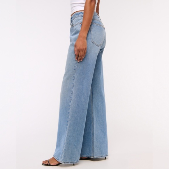 curve love mid rise baggy bootcut jean - Picture 2 of 10